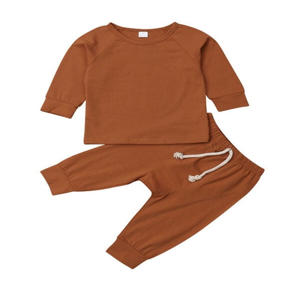 Fashion Kids Baby Boys Girls Pajamas Pjs Set Sleepwear Nightwear Outfit Clothes
