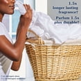 thumbnail image 4 of Fleecy Fabric Softener (Fabric Conditioner) Dryer Sheets, Waterfall Mist Scent 200CT, 4 of 9