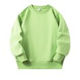 thumbnail image 1 of RXMEKW Long Sleeve Top,Children's Casual Sweatshirt with Round Neck, 1 of 1