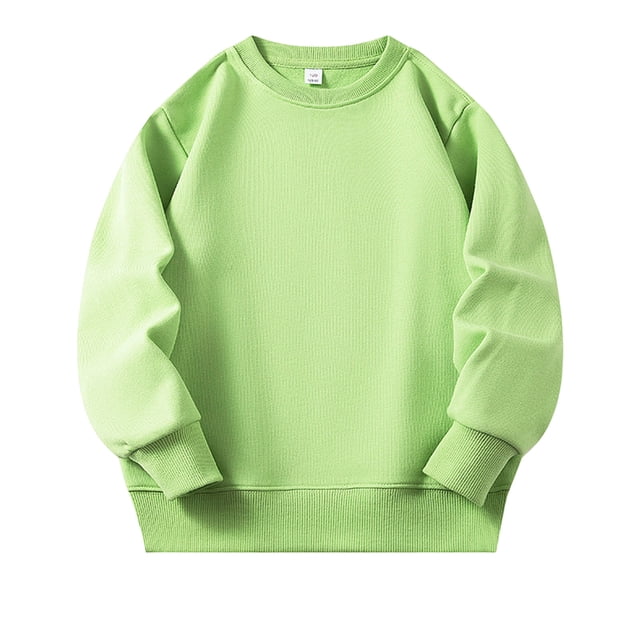 RXMEKW Long Sleeve Top,Children's Casual Sweatshirt with Round Neck