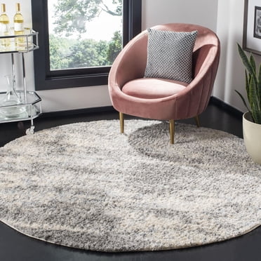 SAFAVIEH Berber Harold Abstract Plush Shag Area Rug