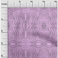 thumbnail image 2 of oneOone Rayon Light Pink Fabric Moire Craft Projects Decor Fabric Printed By The Yard 56 Inch Wide, 2 of 4
