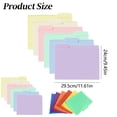 thumbnail image 3 of Color Top Labels File Folders 6 Color Categories Letter Folders School School For The Season, 3 of 4
