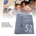 thumbnail image 4 of Premium Leather 52 Week Challenge Book, Cash Envelopes Transparent PP Film Money Saving Planner Book for Couples, Families, 4 of 7