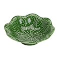 thumbnail image 1 of jifeng Ceramic Fruit Bowl Decorative with Base Fruit Tray for Sweets Nuts Side Dish Dark Green, 1 of 9