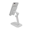 thumbnail image 4 of Support de Téléphone Portable Mini Antidérapant Pliable Angle Réglable Hauteur Support de Téléphone de Bureau Support Tablette Blanc, 4 of 14