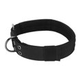 thumbnail image 2 of Dog Collar, Easy To Adjust D Ring Buckle Durable Nylon Adjustable Neatly Stitched Collar  For Daily For Medium Dogs M,L,XL, 2 of 8