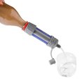 thumbnail image 3 of Graflsoa Dual-Pack K8625 Portable Water Filter Straw for Outdoor Adventures - Army Green & Grey, Compact & Lightweight Design for Camping, Hiking, and Emergency Use, 3 of 6
