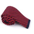 thumbnail image 2 of ziyahi Cravate Mince pour Homme Mince Mince Unie Formelle Tricotée, 2 of 7