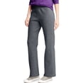 thumbnail image 1 of Hanes Pantalons de Survêtement Ouverts ComfortSoft EcoSmart pour Femmes, 2TG, 1 of 4