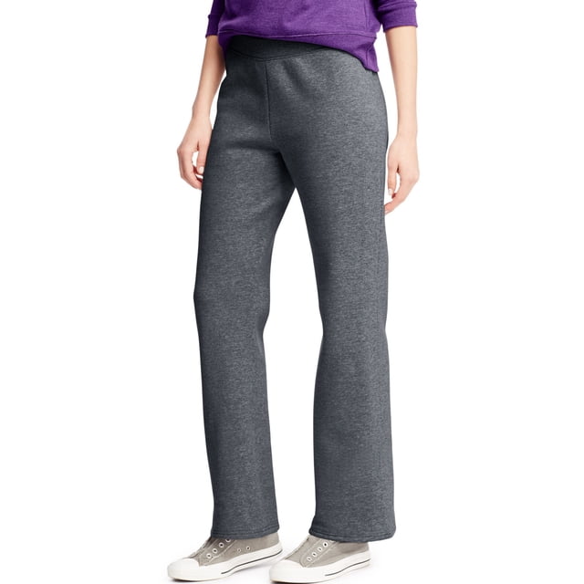 Hanes Pantalons de Survêtement Ouverts ComfortSoft EcoSmart pour Femmes, 2TG