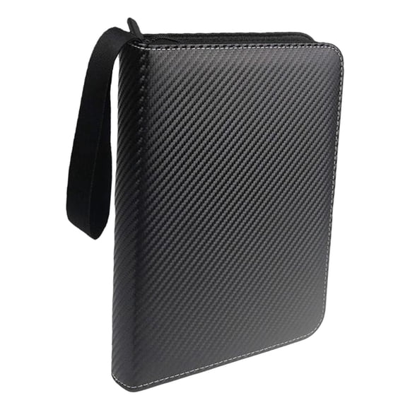 Milaget Portable Trading Card Binder Holder Book Folder Organizer Gift for 3-12 Year Old 900 Pockets