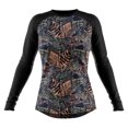 thumbnail image 1 of BLACKSTRAP Women's Pinnacle Crew Baselayer Top Safari Juniper, M, 1 of 1