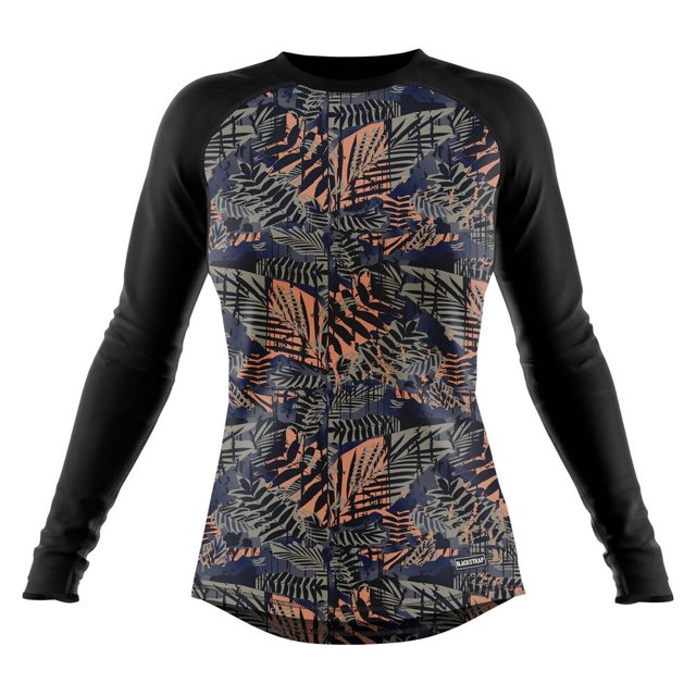 BLACKSTRAP Women's Pinnacle Crew Baselayer Top Safari Juniper, M