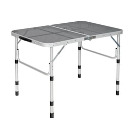 IATAHI Tabouret De Camping Pliant – Mini Chaise En Alu, 27 Cm, Robuste 140 Kg, Avec Sac De Transport