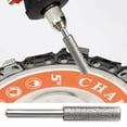 thumbnail image 2 of Diamond Coated Cylindrical Burr Chainsaw Sharpener Grinder Chain Saw Grinding, 2 of 8