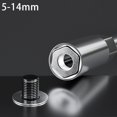 thumbnail image 2 of MYG Screwdriver Socket Wrench Hex Screwdriver Hexagonal Nut Key Extend Driver 5-14mm, 2 of 9
