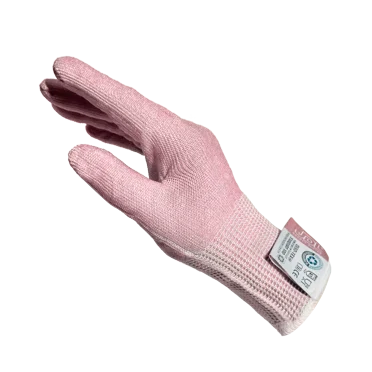 3 Paires de Gants de Travail Résistants aux Coupures E-Class, Compatibles Écran Tactile, Certifiés OEKO-TEX, Conçus pour le Travail et la Cuisine