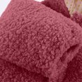 thumbnail image 3 of AherBiu Baby Newborn Winer Clothes Hooded Bodysuits Fleece Lined Jumpsuits Warm Thick Rompers Infant Toddler Rompers Solid Color, 3 of 5