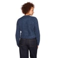 thumbnail image 3 of George Women's Cropped Crew Neckline Sweater, 3 of 6