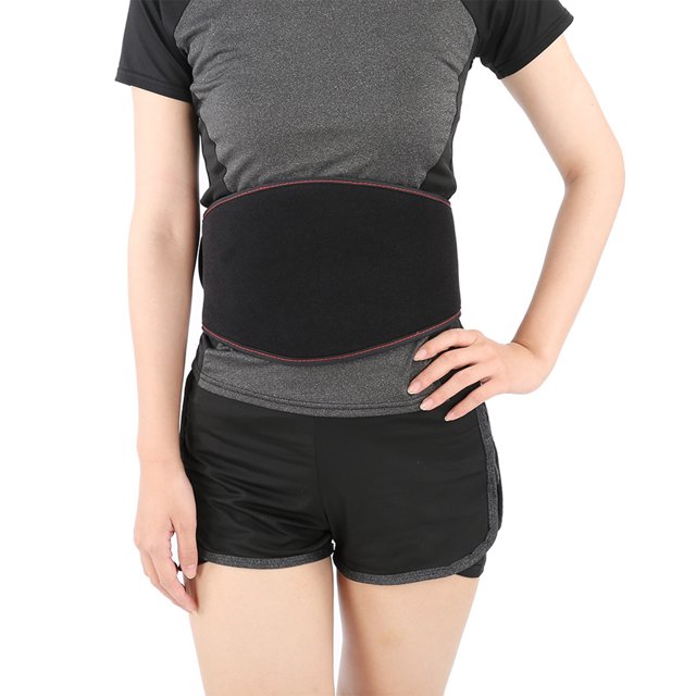 Waist Massager, Heating Belt, USB Charging Ergonomic Design For Relief Waist Fatigue Promote Blood Circulation