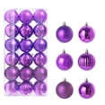 thumbnail image 3 of Meitianfacai 36PCS Christmas Xmas Tree Ball Bauble Hanging Home Party Ornament Decor 3CM, 3 of 3