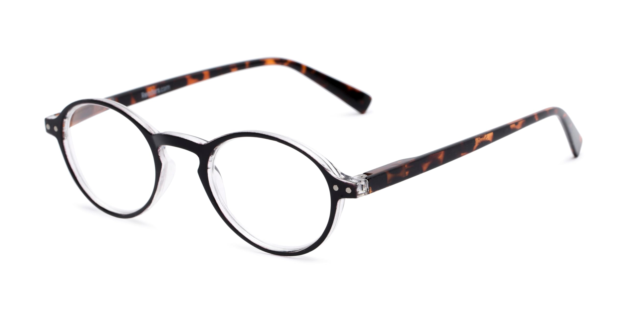 Readers.com Reading Glasses: The Studio round Style for Men and Women