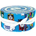 thumbnail image 1 of Tout à Bord avec Thomas et ses amis Rolie Polie de 2,5 Po par Riley Blake Designs RP-11000-40, 1 of 2