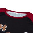 thumbnail image 4 of Christmas Family Matching Pajamas Sets Long Sleeve Gingerbread Man Print ops + Pants Set, 4 of 8