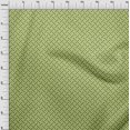 thumbnail image 4 of oneOone Viscose Jersey Light Green Fabric Geometrical Craft Projects Decor Fabric Printed By The Yard 60 Inch Wide, 4 of 4