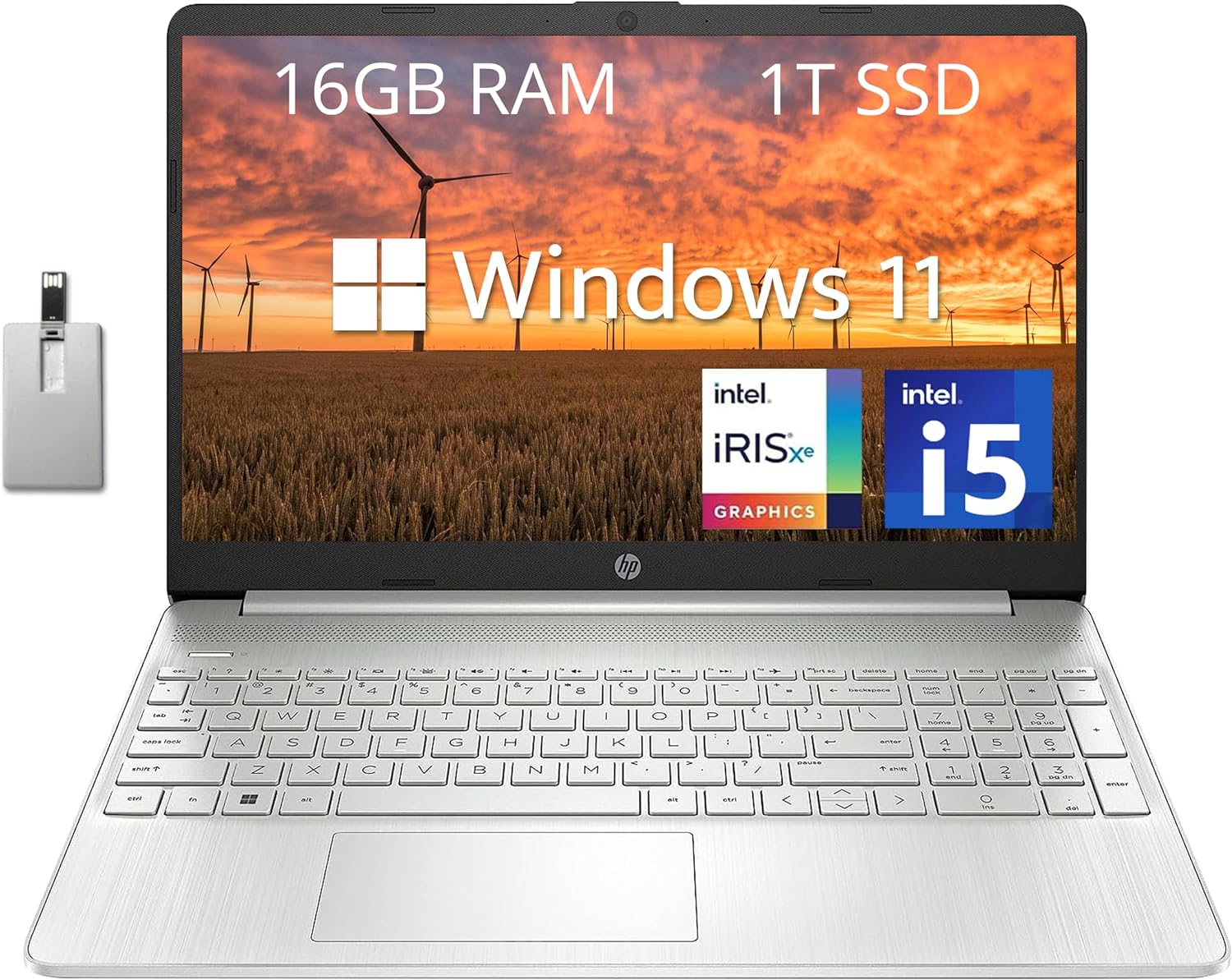 HP 15.6