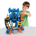 thumbnail image 2 of Imaginext – DC Super Friends – Batman – Centre de Commandement Robot, 2 of 6