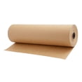 thumbnail image 3 of Kraft Paper Roll 30 Meters Brown - Natural Recycled Material - Perfect for Packing, Wrapping, Craft, Postal, Shipping, Dunnage and Parcel, 3 of 8