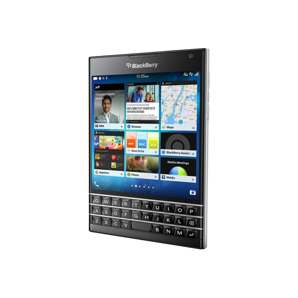 BlackBerry Passport - 4G BlackBerry smartphone - RAM 3 GB