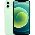 thumbnail image 1 of Restored Apple iPhone 12 Fully Unlocked Green 256GB Very Good (Refurbished), 1 of 4
