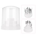 thumbnail image 4 of Nail Tools Storage Accessories 48 Holes Nail Drill Stand, Organizer Nail Drill Display, Nail Art Accessories For Nail Art Drill Bit Organizer Box Holder, 4 of 8