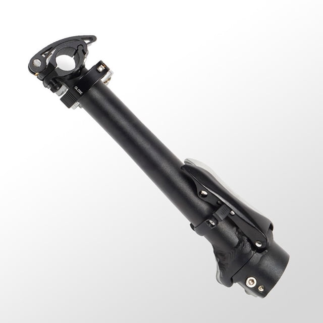 Mosiee Bike Folding Handlebar Stem Quick Release Adjustable Front Electric Risers Folding Bicycle Parts Cycling Accessories