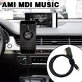 thumbnail image 2 of AMI MDI Music + Charging AUX Adapter Cable For iPhone For Car New V3, 2 of 8