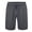 Dark Gray, variant on Basketball Shorts for Men with Pockets Summer Sports Shorts 100% Polyester 1 Pc