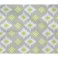 thumbnail image 4 of oneOone Cotton Flex Fabric Geometric Ikat Print Fabric By The Yard 40 Inch Wide, 4 of 4