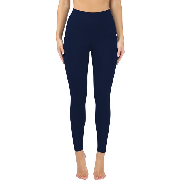 Birdeem Leggings Moulants Confortables d'Hiver pour Femmes, Mode, Couleur Unie, Double Poche