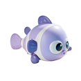 thumbnail image 4 of Jouet de Bain Poisson à Remonter Cadeau pour l'Heure du Bain Jouet Aquatique à Remonter pour Enfants Violet, 4 of 9