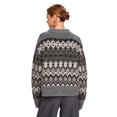 thumbnail image 3 of Chandail à motif jacquard George pour femmes, 3 of 6