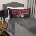 thumbnail image 2 of Oreiller de Corps LNH Ottawa Senators, 2 of 2