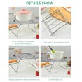 thumbnail image 3 of Stainless Steel Outdoor Cooking Pot Stand - Lightweight 405g, Compact 16.5x16.4x14.5cm Design for Camping, Hiking & Picnics - Portable Camp Cookware Support Rack with 17x17x5cm Packaging, 3 of 7