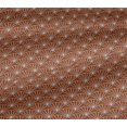 thumbnail image 5 of oneOone Viscose Jersey Fabric Shell Geometric Sashiko Print Fabric by The Yard 60 Inch Wide, 5 of 5