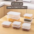 thumbnail image 2 of Rbaofujie Food Storage Containers with Lids - Leak Proof Food Containers 10 Pieces, 2 of 9