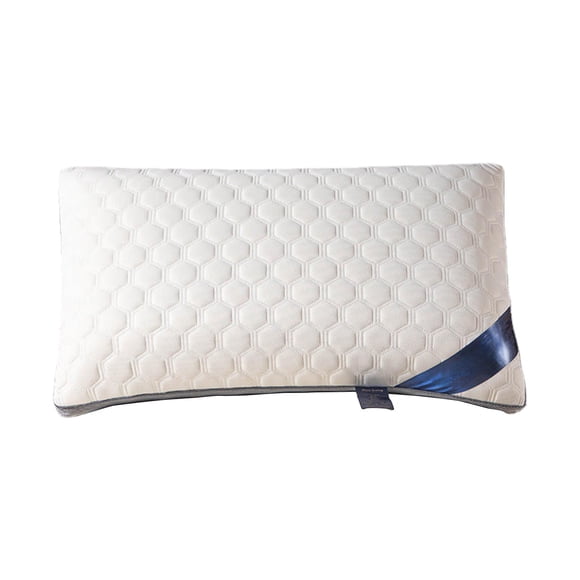 SLYNSHome Liquidation Oreillers Format Grand pour Lit, Garnitures d'Oreillers Super Douces en Alternative au Duvet, Oreillers de Luxe Moelleux d'Hôtel pour Dormeurs sur le Côté, le Dos, le Ventre - 18x29 Pouces
