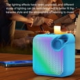 thumbnail image 4 of jesticaly ABS Enjoy Haut-Parleur Bluetooth Sans Fil avec Batterie Intégrée 500mAh Haut-Parleur Bluetooth Portable Bleu, 4 of 6
