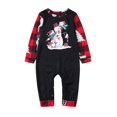 thumbnail image 2 of Pyjamas de Noël Assortis pour Hommes Ensembles de Pyjamas de Vacances pour la Famille, 2 of 3